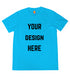 Aaramkhor Customized Design Your Own or Personalized Photo Printed Design Your Own Custom Merchandise summer-22 Mens TShirts